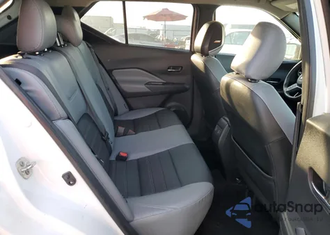 2021 Nissan Kicks Sr from USA, damaged, VIN 3N1CP5DV9ML473970